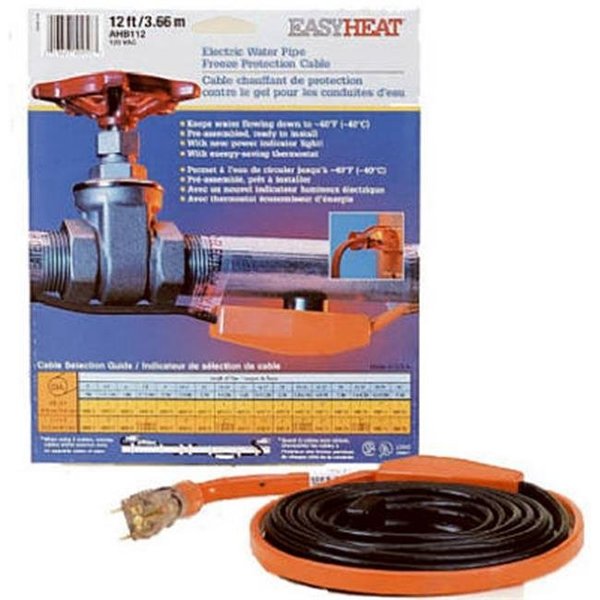 Easy Heat Easy Heat AHB016A 6 ft. Automatic Pipe Heating Cable 241783